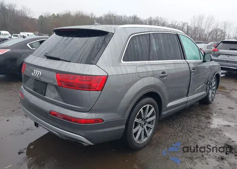 2017 Audi Q7 3.0T Premium from USA, damaged, VIN WA1VAAF79HD032540